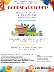 Photo de l'événement Bourse aux jouets - puériculture de St Philbert en Mauges