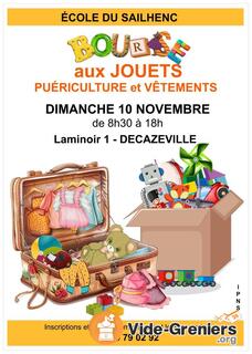 Photo de l'événement Bourse aux jouets, puériculture , vêtements