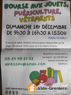 Photo de l'événement Bourse jouets, puériculture, vêtements