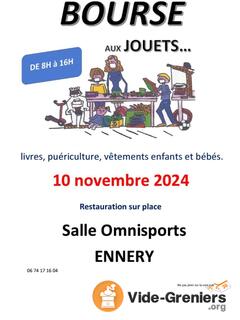 Photo de l'événement Bourse aux jouets, puériculture, vêtements bébé et enfants..