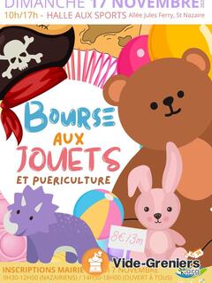 Photo de l'événement Bourse aux jouets, puericulture, vêtements enfant et adulte