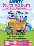 Bourse jouets puériculture vêtements enfants (0-16ans)