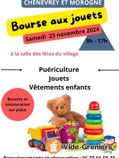 Photo de l'événement Bourse jouets puériculture vêtements enfants