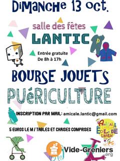 Photo de l'événement Bourse jouets-puériculture-vêtements enfants