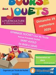 Photo de l'événement Bourse aux jouets , puériculture vêtements enfants