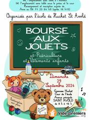 Photo de l'événement Bourse aux jouets , puériculture vêtements enfants