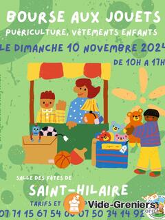 Photo de l'événement Bourse aux jouets, puériculture, vêtements enfants