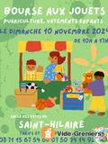 Bourse aux jouets, puériculture, vêtements enfants