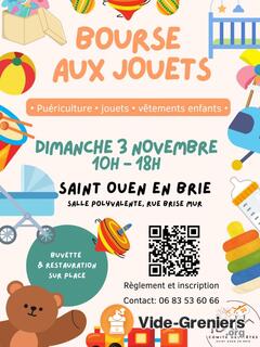 Photo de l'événement Bourse aux jouets, puériculture, vêtements enfants