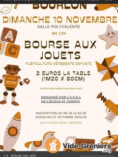 Photo de l'événement Bourse aux jouets, puériculture, vêtements enfants, jeux vid