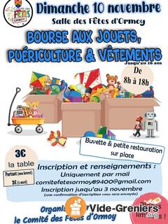 Photo de l'événement Bourse aux jouets, puériculture, vêtements (jusqu'au 16ans)