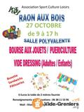 Bourse aux jouets , puériculture ,vide dressing