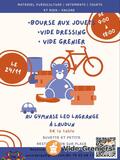 Bourse aux Jouets, Puériculture, Vide Dressing, Vide Grenier