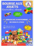 Photo Bourse aux jouets, puéricultures et vêtements à Marolles-sur-Seine