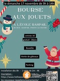 Bourse aux jouets de Raspail