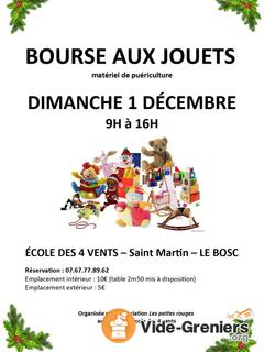 Photo de l'événement Bourse aux jouets - Saint Martin du Bosc