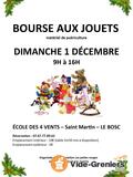 Photo Bourse aux jouets - Saint Martin du Bosc à Le Bosc