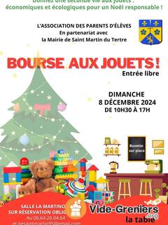 Photo de l'événement Bourse aux jouets de saint martin du tertre