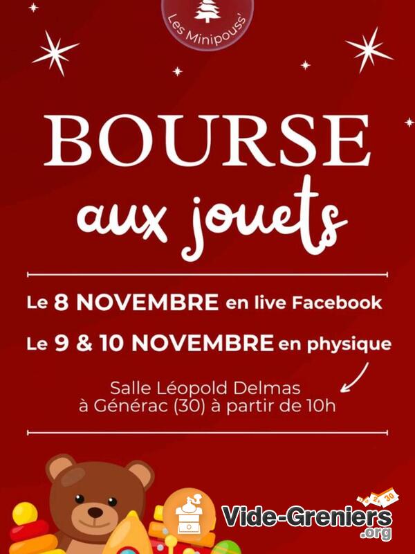 Bourse aux jouets spéciale Noël