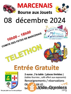 Photo de l'événement bourse aux jouets - TELETHON 2024