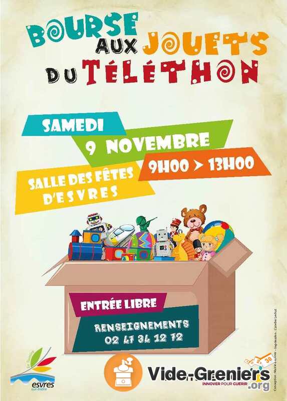 Bourse aux jouets telethon