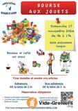 Photo Bourse aux jouets à Touquin le 17 novembre de 9h à 17h à Touquin