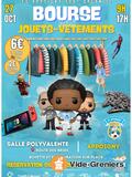 bourse aux jouets vêtements