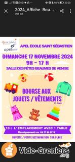 Photo de l'événement Bourse aux jouets-vêtements