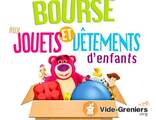 Bourse aux jouets, vetements ...