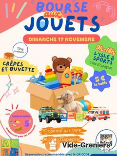 Photo de l'événement Bourse aux jouets - vêtements APE l'Isle d'Espagnac