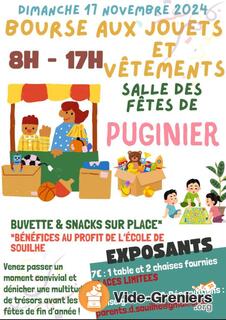 Photo de l'événement Bourse aux jouets-vêtements au profit de l'école de Souilhe