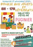 Bourse aux jouets-vêtements au profit de l'école de Souilhe