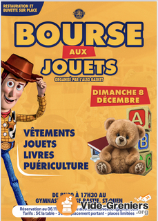 Photo de l'événement Bourse jouets , vêtements bébé,enfants et puériculture