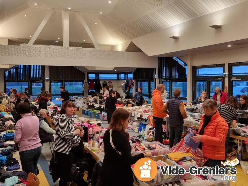 Bourse Jouets, Vêtements enfant, Puériculture Eckwersheim