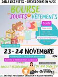 Bourse aux jouets, vêtements enfants -adultes, puericulture