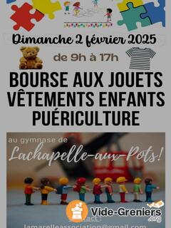 Photo de l'événement Bourse aux jouets, vêtements enfants, articles de puéricultu