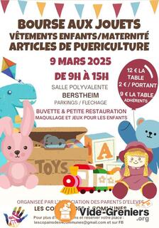 Photo de l'événement Bourse de jouets vêtements enfants articles de puériculture