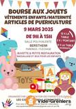 Photo Bourse de jouets vêtements enfants articles de puériculture à Berstheim