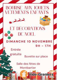 Photo de l'événement Bourse aux jouets, vêtements enfants et décoration de Noël