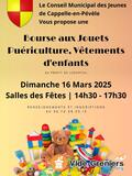 Bourse aux jouets, vêtements d'enfants et à la puériculture