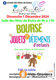 Bourse aux jouets, vetements enfants et materiel de puericul