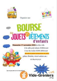 Photo de l'événement bourse aux jouets ,vêtements d'enfants et puériculture