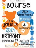 Photo Bourse aux jouets, vêtements enfants et puériculture à Brimont