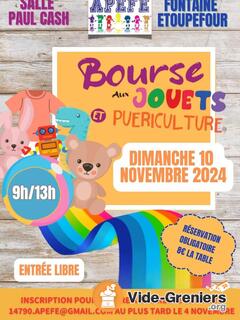 Photo de l'événement bourse aux jouets, vêtements enfants et puériculture