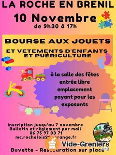 Photo de l'événement Bourse aux Jouets-Vêtements d'Enfants et puériculture