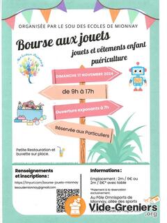 Photo de l'événement Bourse aux jouets, vêtements enfants et puériculture