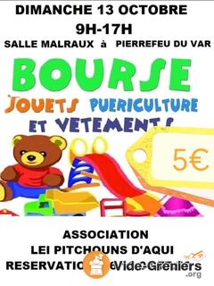 Bourse aux jouets vêtements enfants et puériculture