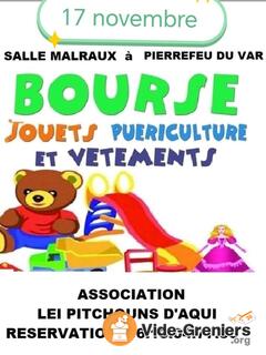 Photo de l'événement Bourse aux jouets vêtements enfants et puériculture