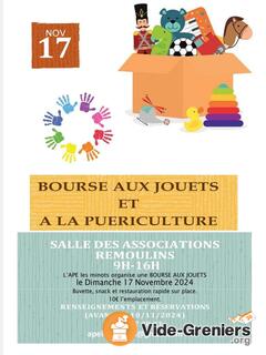 Photo de l'événement Bourse aux jouets, vêtements enfants et puériculture