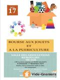 Photo Bourse aux jouets, vêtements enfants et puériculture à Remoulins